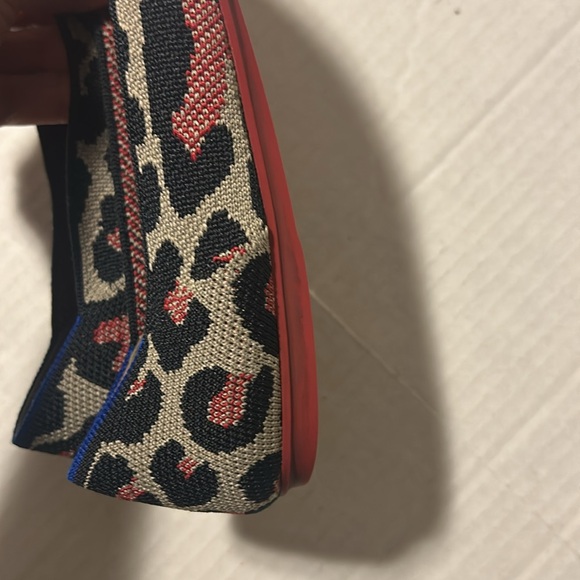 Rothy’s Leopard Print Floats Shoes Size 9 - Picture 9 of 11